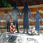 Jon Jeter - Memorial of massacre site at El Mozote, Morazan, El Salvador - Efrojas